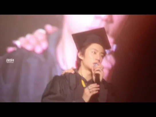 [FANCAM][140215] Gongchan @ The CLASS Concert 1st Day