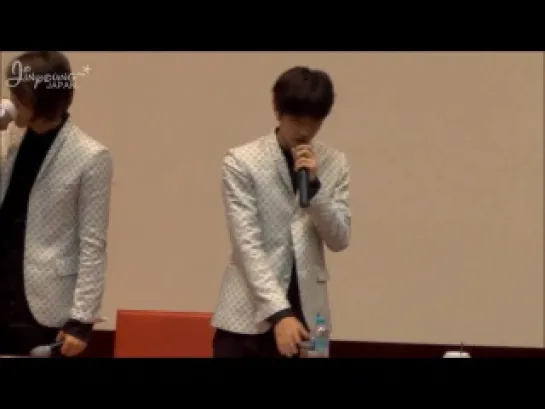 [FANCAM][14209] B1A4 (Jinyoung focus) @ 7th FanSign Event at Soundwave Incheon