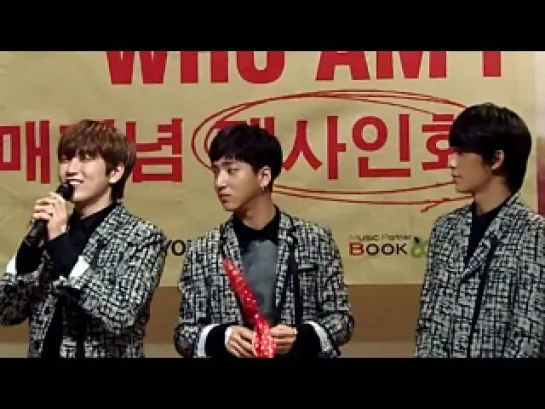 [FANCAM][140208] B1A4 @ 6th Fansign at Junggu Youth