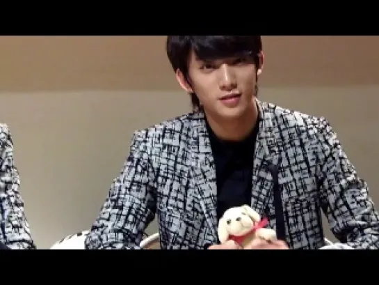 [FANCAM][140208] B1A4 (Gongchan focus) @ 6th Fansign at Junggu Youth