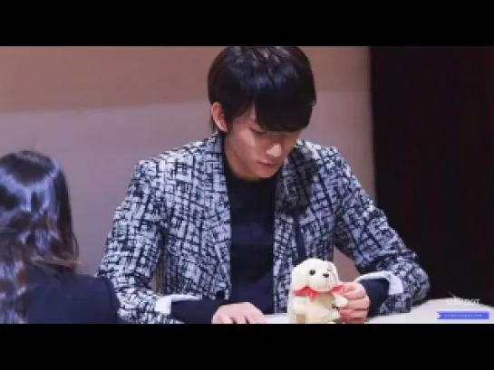 [FANCAM][140208] B1A4 (Gongchan focus) @ 6th Fansign at Junggu Youth