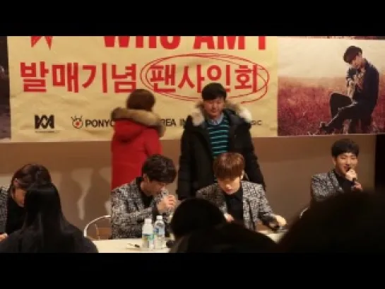 [FANCAM][140208] B1A4 @ 6th Fansign at Junggu Youth