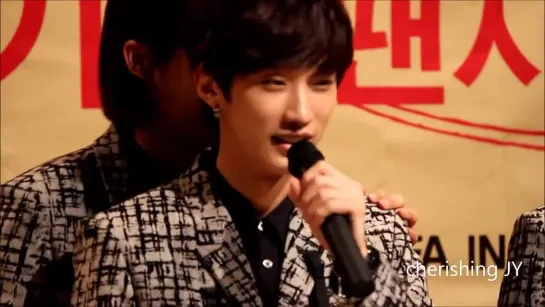 [FANCAM][140208] B1A4 (Jinyoung focus) @ 6th Fansign at Junggu Youth