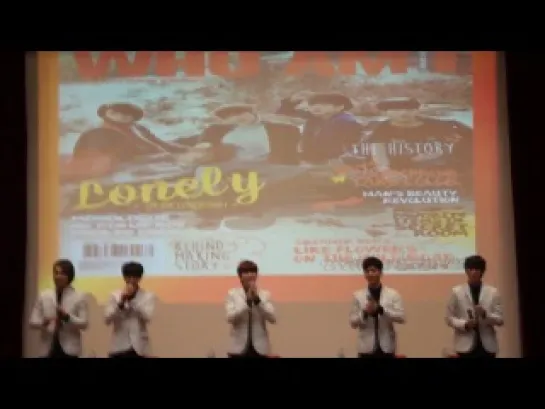 [FANCAM][140209] B1A4 @ 7th FanSign Event at Soundwave Incheon