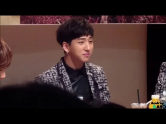 [FANCAM][140208] B1A4 (Baro focus) @ 6th Fansign at Junggu Youth