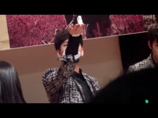 [FANCAM][140208] B1A4 (Baro focus) @ 6th Fansign at Junggu Youth