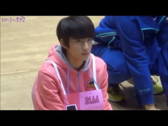 [FANCAM][140113] B1A4 (Gongchan focus) @ Idol Star Champion