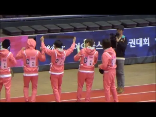 [FANCAM][140113] @ B1A4 @ Idol Star Championship