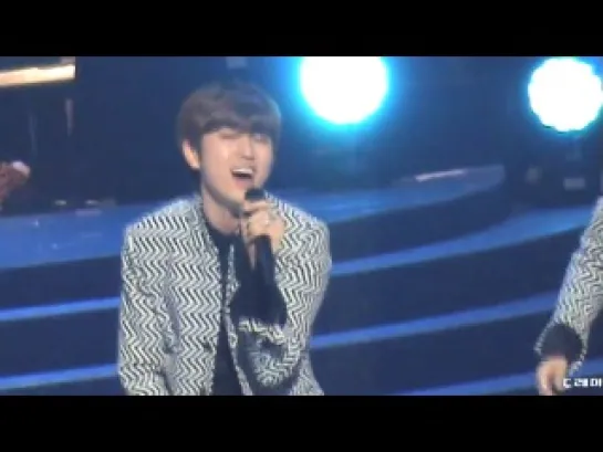 [FANCAM][140128] B1A4 - With You @ The SHOW