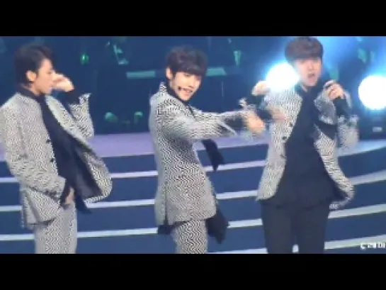 [FANCAM][140128] B1A4 - Lonely @ The SHOW