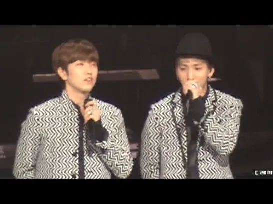 [FANCAM][140128] B1A4 @ The SHOW