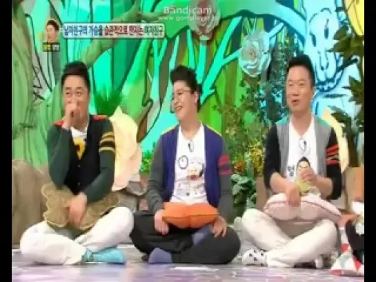 [SHOW][140127] Baro and Jinyoung @ Hello Counselor (5)