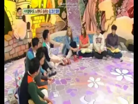 [SHOW][140127] Baro and Jinyoung@ Hello Counselor (1)