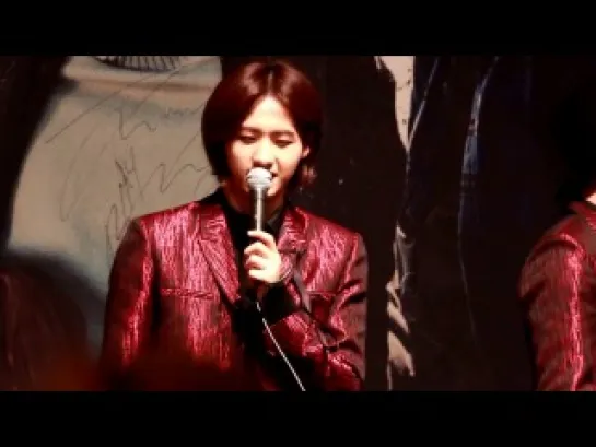 [FANCAM][140126] B1A4 @ Mokdong Hottracks Fansign