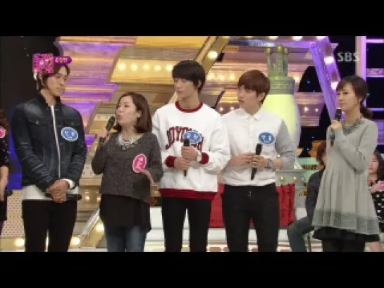 [SHOW:CUT][140126] B1A4 @ SBS 1000 Songs Challenge