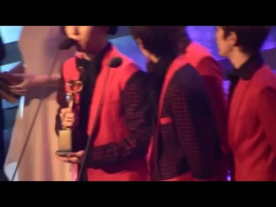 [FANCAM][140123] B1A4 @ 23rd Seoul Music Awards