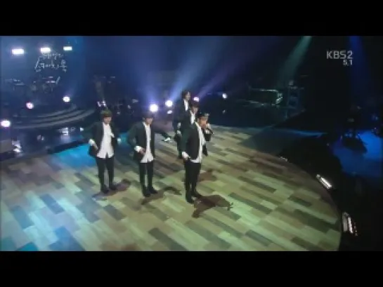 [140124] B1A4- Lonely @ Yoo Hee Yeol's Sketchbook