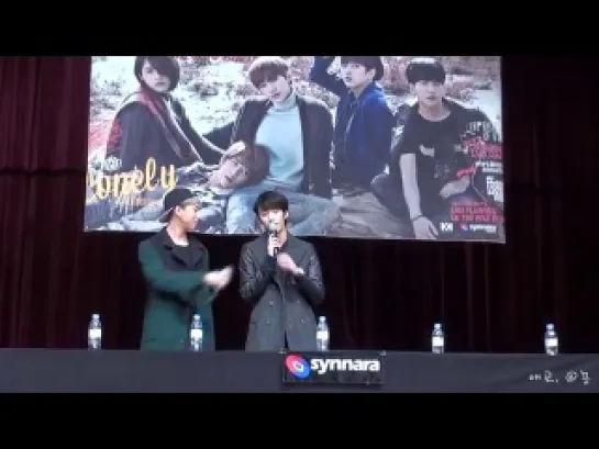 [FANCAM] [140120] B1A4 @ Yongsan Fansign