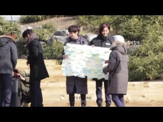 [FANCAM] [140119] B1A4 @ Inkigayo Mini Fanmeet