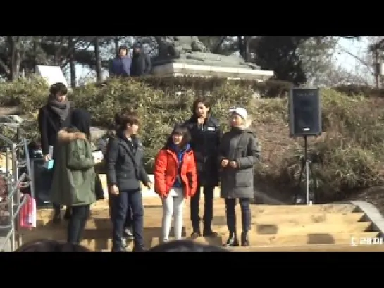 [FANCAM] [140119] B1A4 @ Inkigayo Mini Fanmeeet