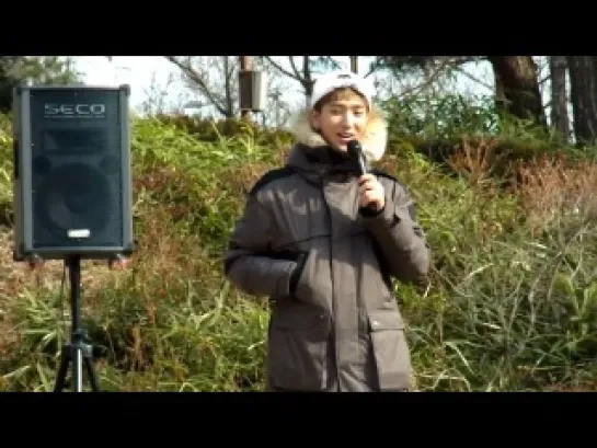 [FANCAM] [140119] B1A4 (Baro focus)@ Inkigayo Mini Fanmeet