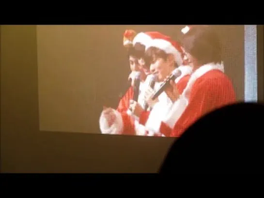 [FANCAM] [131223] B1A4- Talk&Jingle Bells @ Xmas event in Yokohama