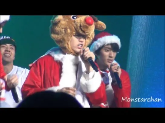 [FANCAM] [131223] B1A4- In The Air (Gongchan focus) @ Xmas event in Yokohama