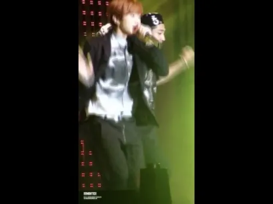 [FANCAM] [131207] B1A4- Baby Goodnight (CNU focus) @  Daejeon open concert