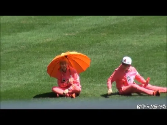 [130903] B1A4 @ Idol Sports Championship