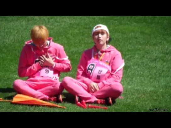 [130903] B1A4 @ Idol Sports Championship