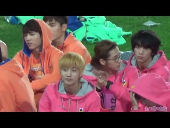 [130903] B1A4 @ Idol Sports Championship