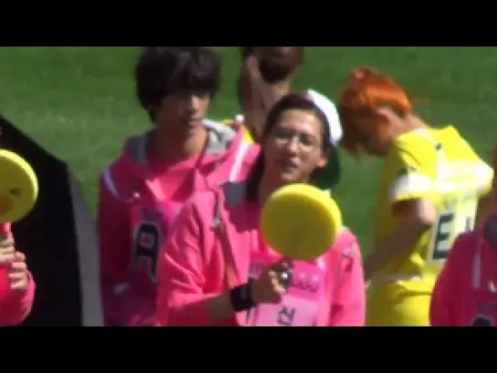 [130903] B1A4 @ Idol Sports Championship