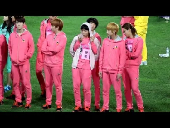 [130903] B1A4 @ Idol Sports Championship