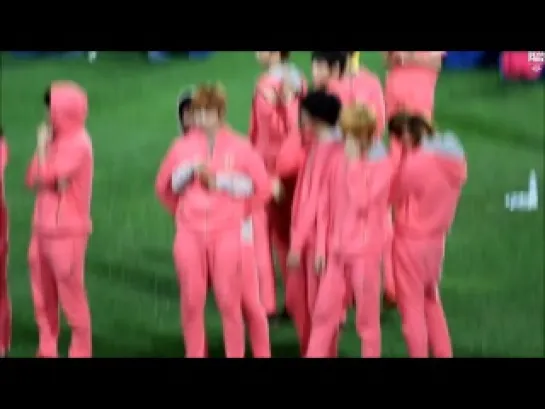 [130903] B1A4 @ Idol Sports Championship