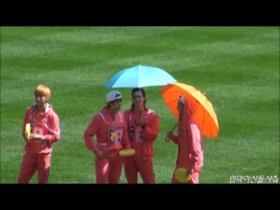 [130903] B1A4 @ Idol Sports Championship