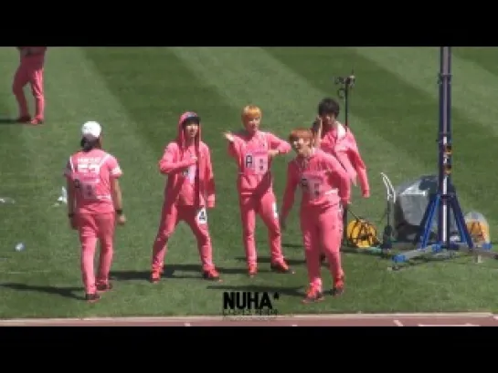 [130903] B1A4 @ Idol Sports Championship