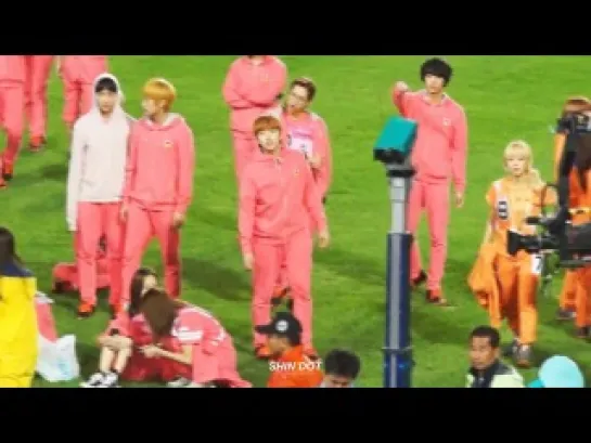 [130903] B1A4 @ Idol Sports Championship