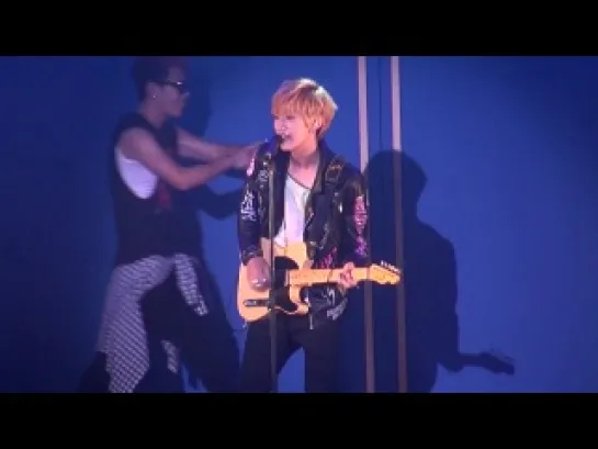 [FANCAM][130827-28] What Do You Want to Do (Jinyoung solo) @ Amazing Store Japan