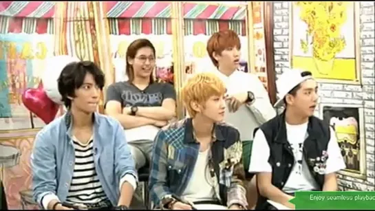 [SHOW] [130829] B1A4 @ Nico Nico Live in Japan