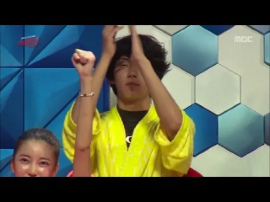 [SHOW] [130830] Gongchan (cut) @ MBC Star Diving Show Splash