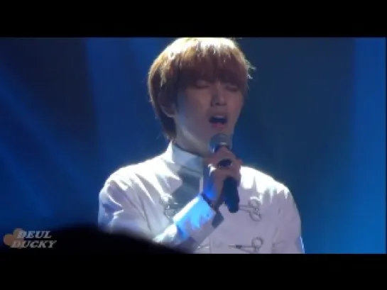 [130808] Sandeul (solo, short version) - "Just the two of us" @ Amazing Store