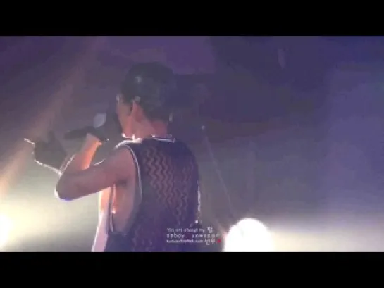 [FANCAM] [130630] "Yesterday" (Baro focus) @ We are Friends Concert 2013 Yokohama