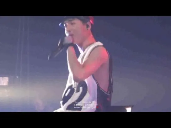 [FANCAM] [130630] "Baby I'm Sorry" (Baro focus) @ We are Friends Concert 2013 Yokohama