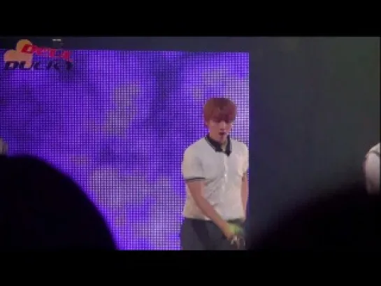 [FANCAM] [130630] "Beautiful lie" (Sandeul focus) @ We are Friends Concert 2013 Yokohama