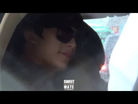 [FANCAM] [130702] Gongchan @ Gimpo Airport