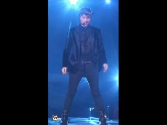 [FANCAM][121208-09]#B1A4BABACONCERT CNU solo stage