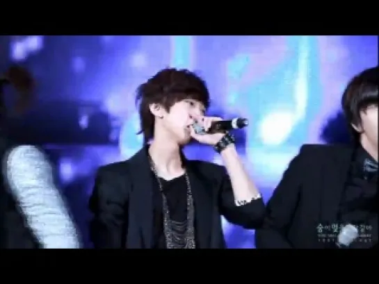 120214 Valentine's Day Concert - bling girl (JinYoung Ver.)