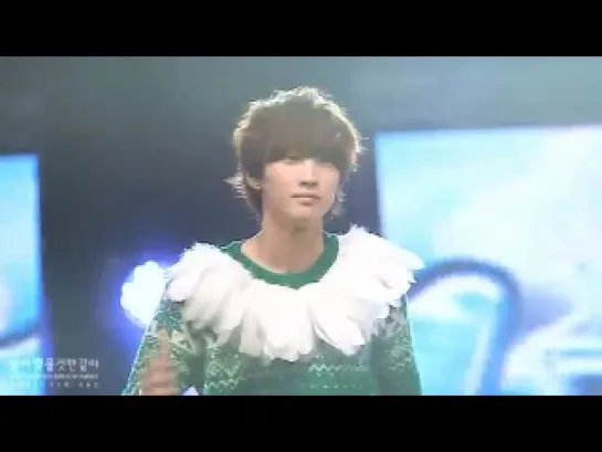 120102 - B1A4 - O.K at Show! K Music (Jinyoung focused)