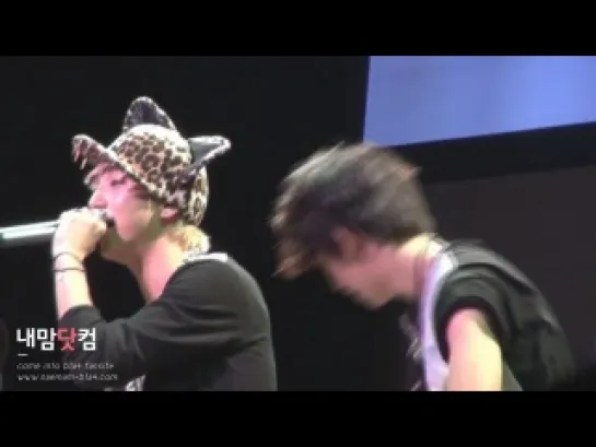 [Fancam] 111209 B1A4 Singing 'B1A4 Story' at JAPAN SHOWCASE