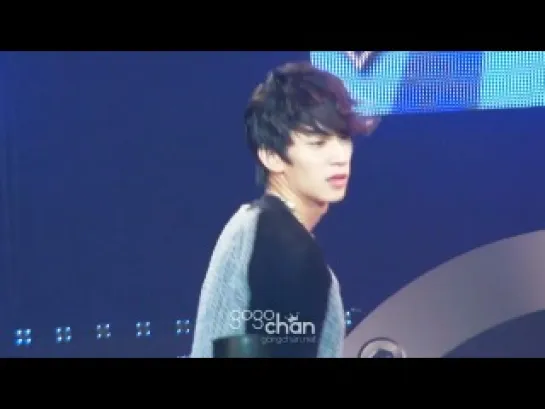 111204 B1A4 - My love (Gongchan focus)